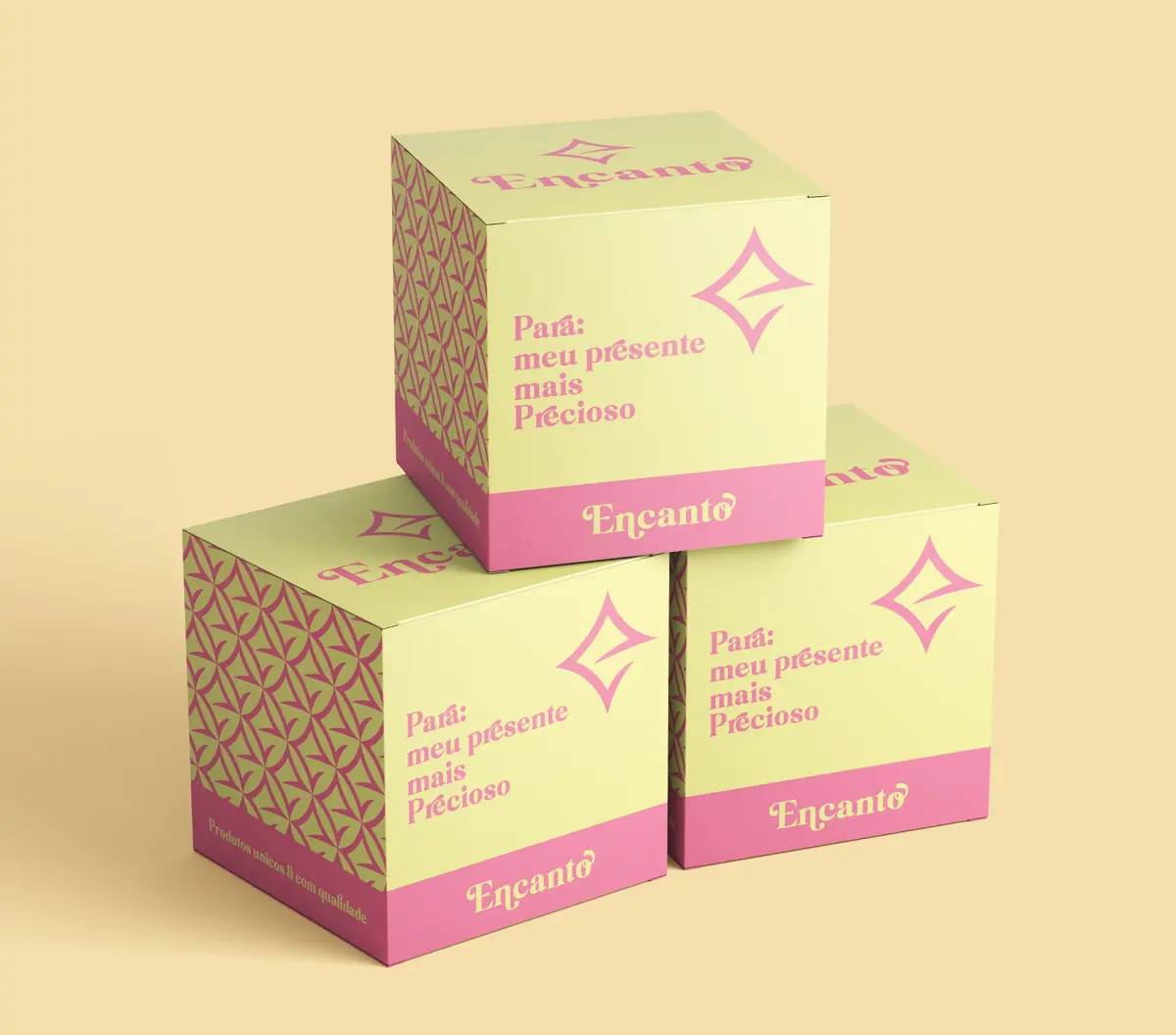 Encanto — identidade visual e embalagens