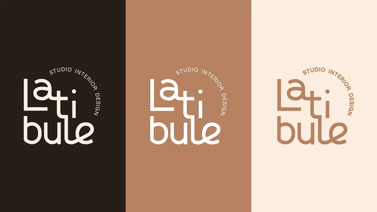 Latibule — identidade visual para estúdio de interiores