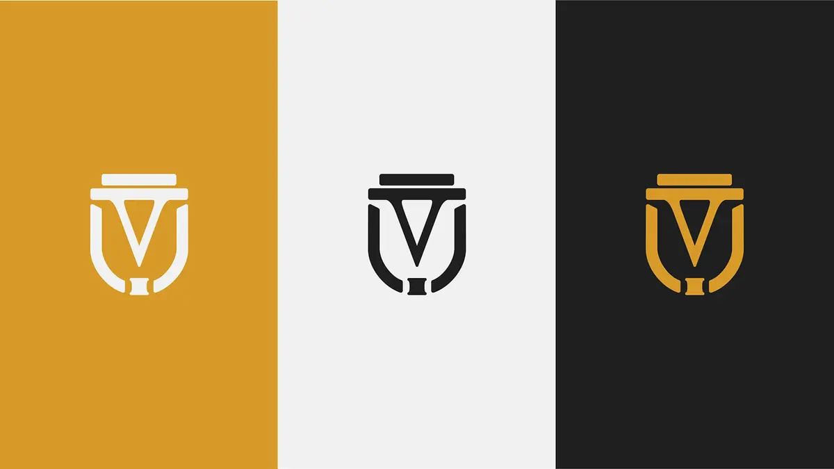 Lukasczuk & Viotto — identidade visual para escritório de advocacia