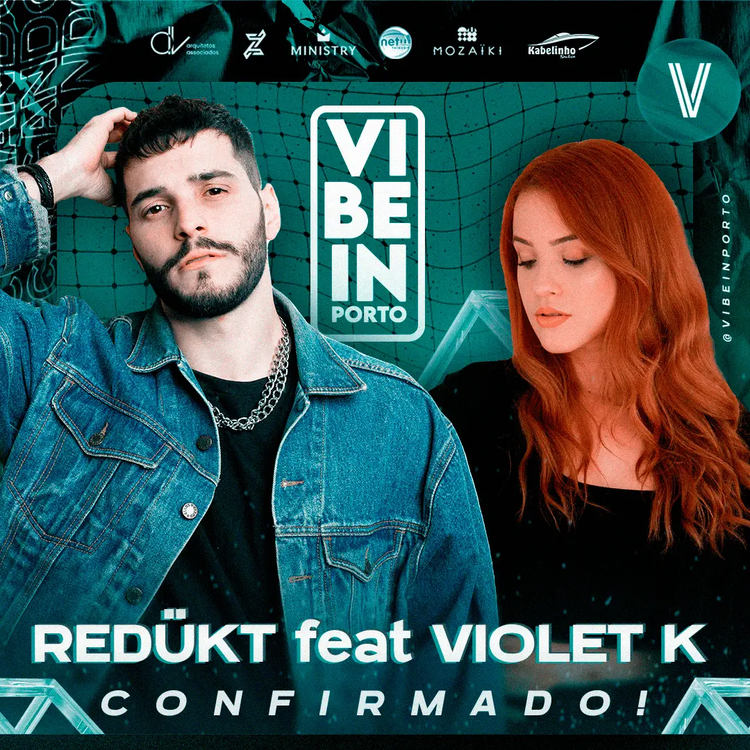 Peça social do evento Vibe in Porto