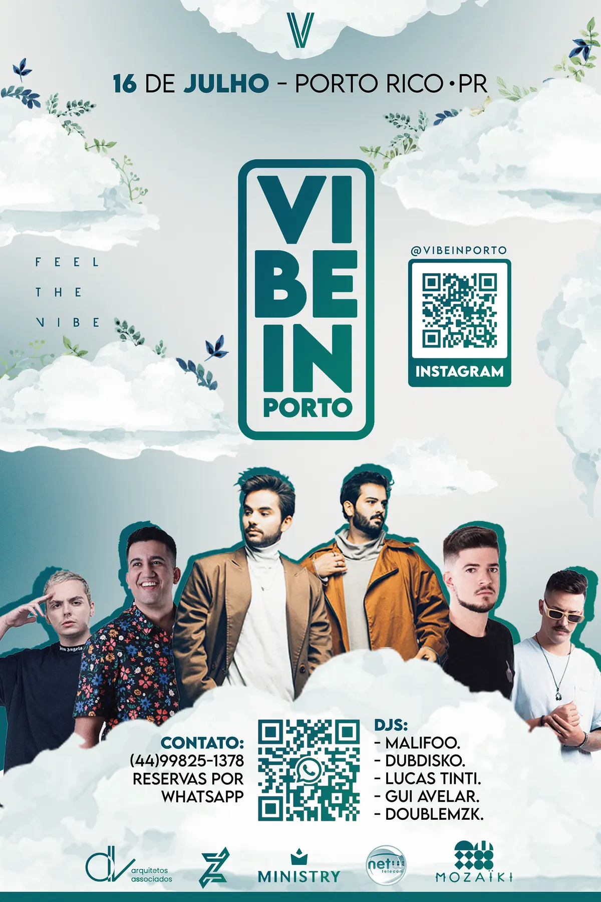 Vibe in Porto — key visual de evento